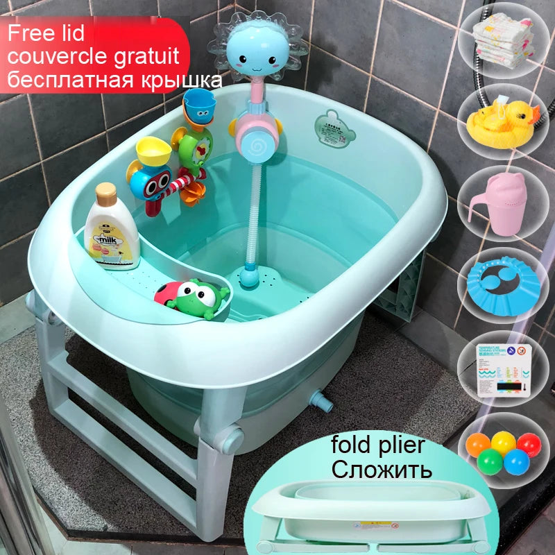 SafeFold Baby Bath Tub