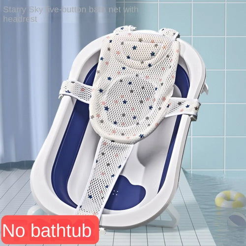 Secure Non-Slip Baby Bath Mat