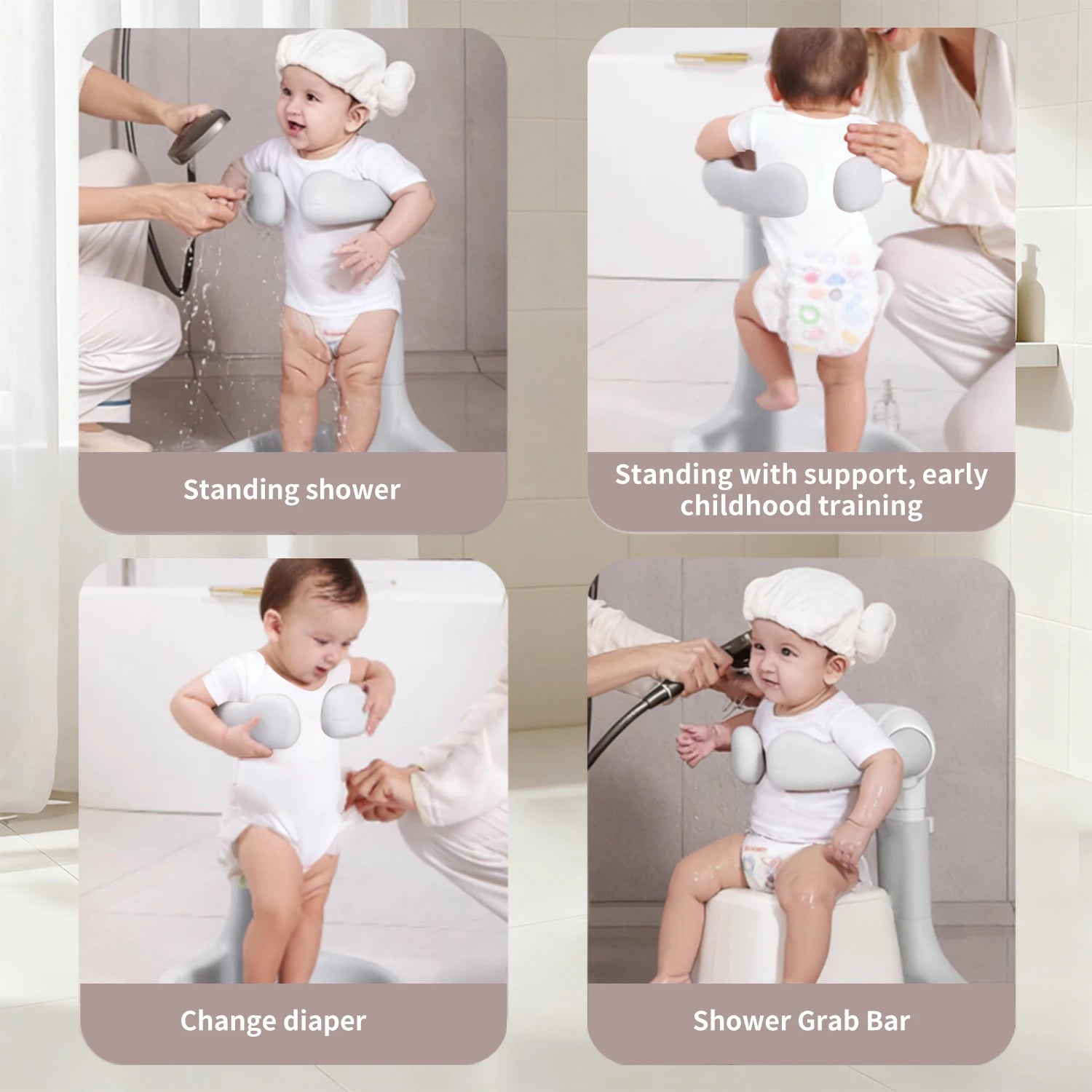 SecureFit Baby Bath Support