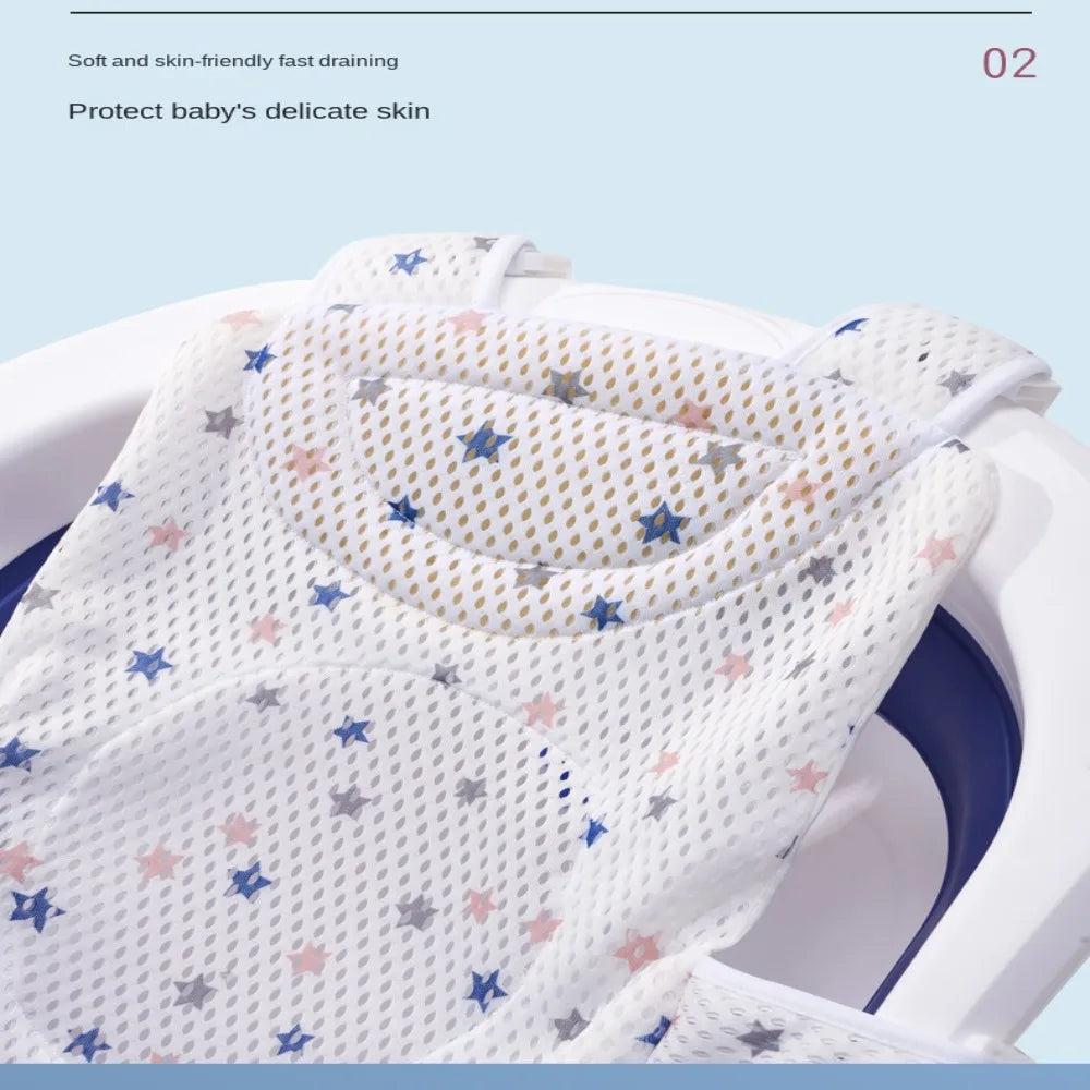 Secure Non-Slip Baby Bath Mat