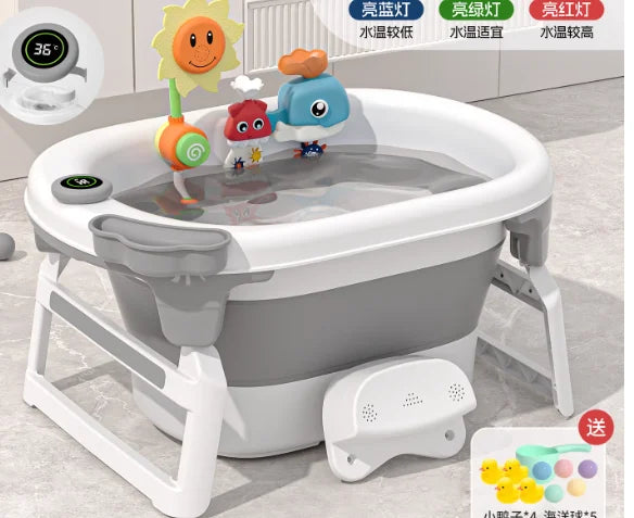 SafeFold Baby Bath Tub