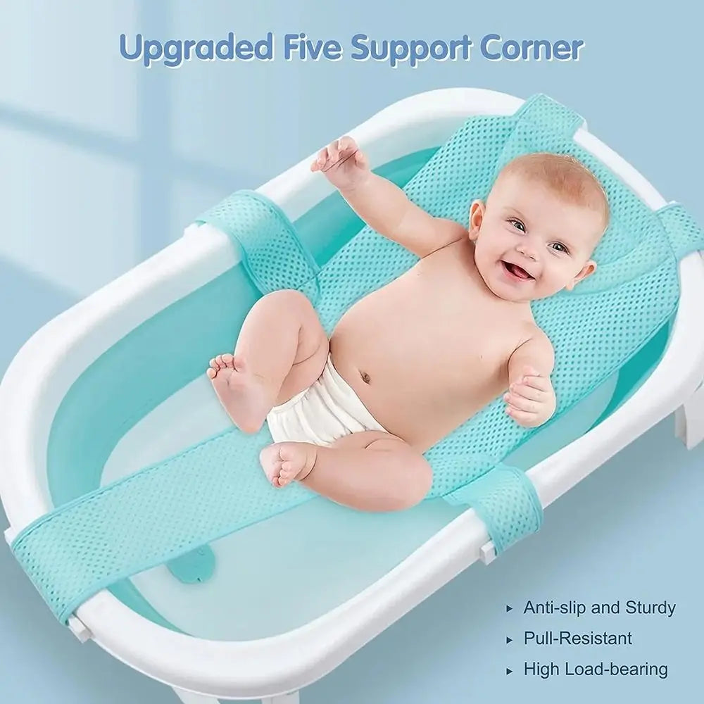 Secure Non-Slip Baby Bath Mat