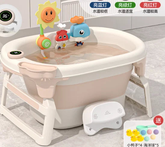 SafeFold Baby Bath Tub