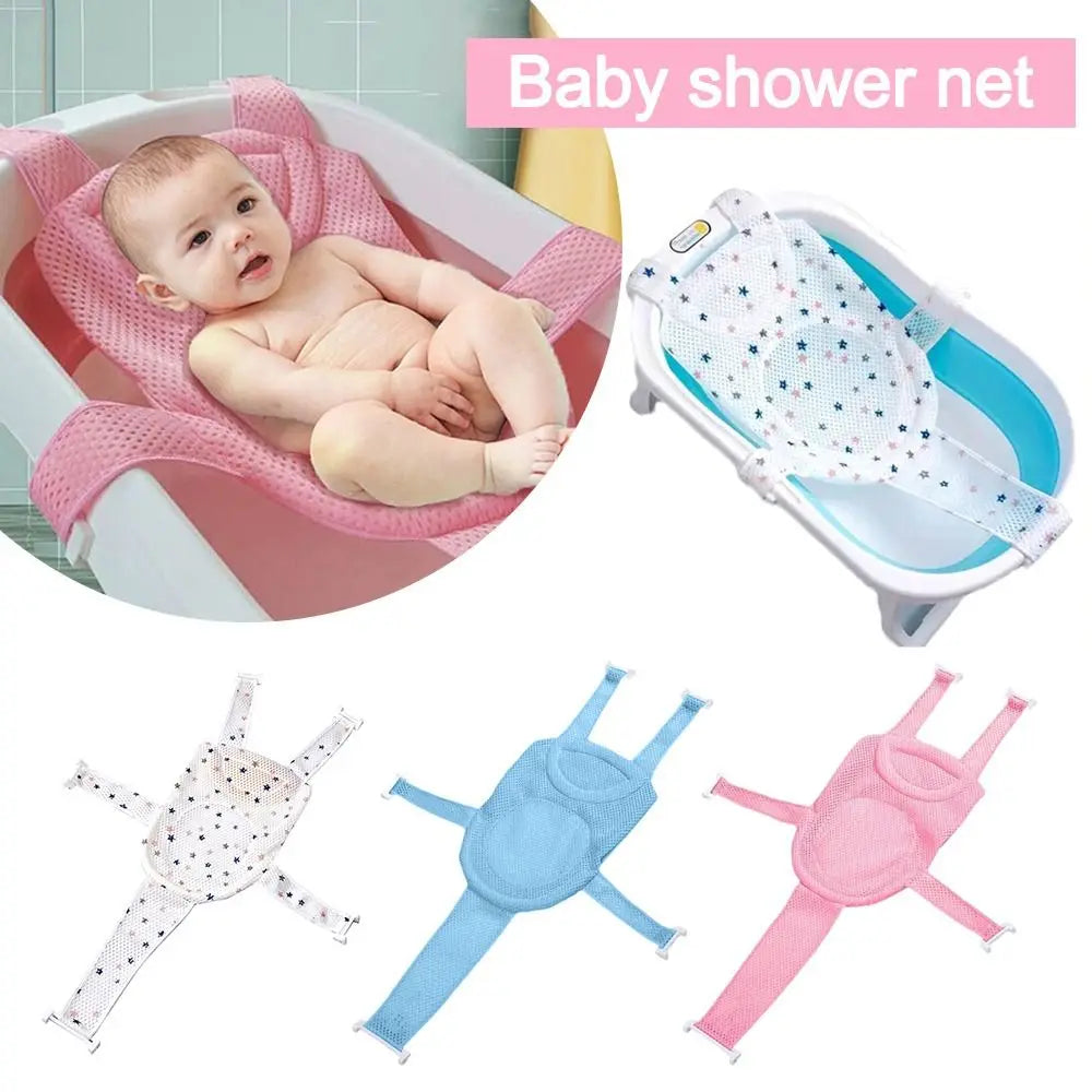 Secure Non-Slip Baby Bath Mat