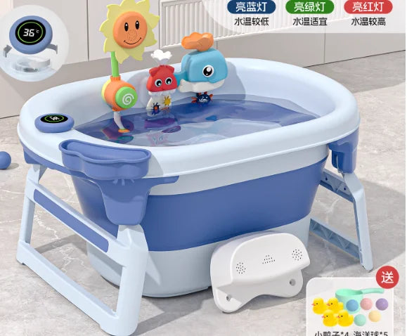 SafeFold Baby Bath Tub
