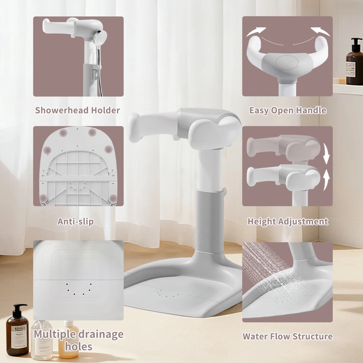 SecureFit Baby Bath Support